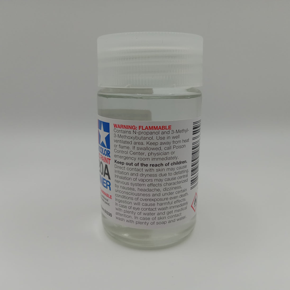 TAM81030 Tamiya X-20A Acrylic Paint Thinner 