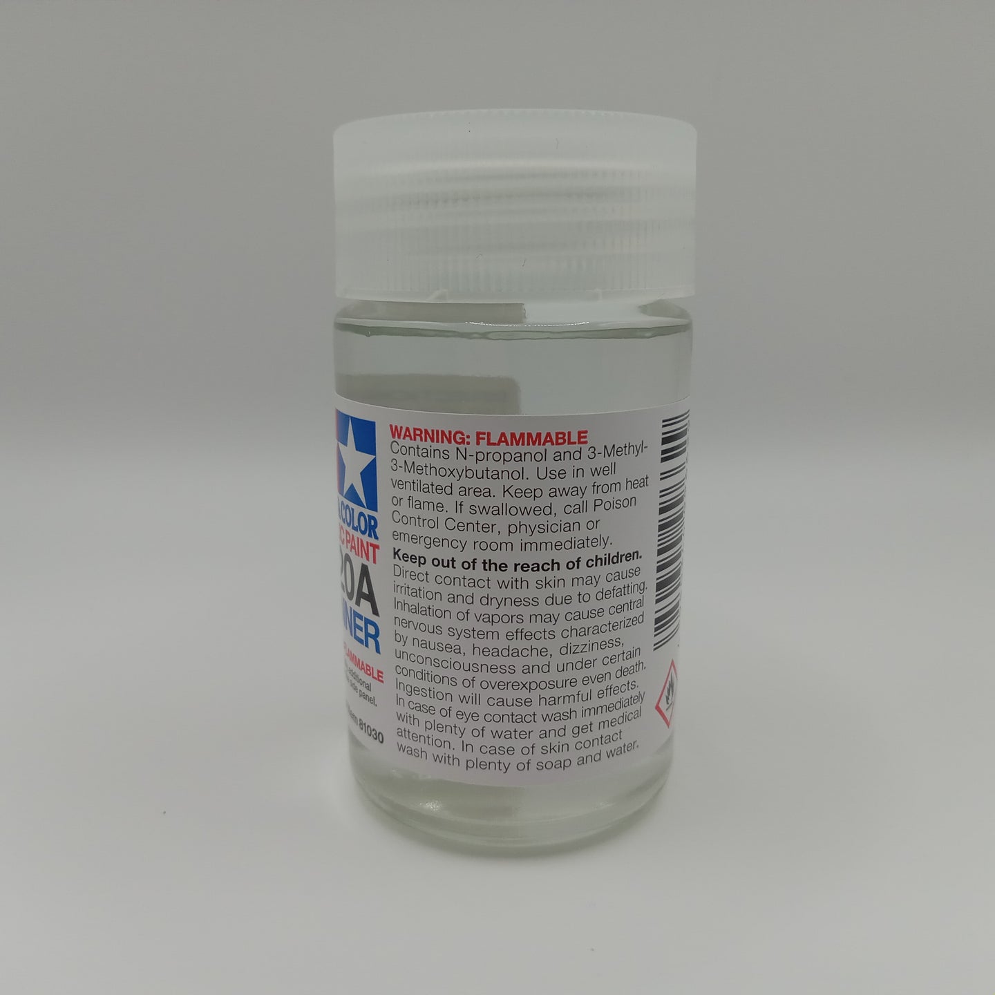 TAM81030 Tamiya X-20A Acrylic Paint Thinner 