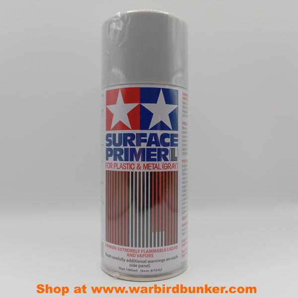 tamiya surface primer gray