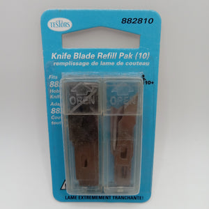 882810 Testors Knife Blades Refill Pack (10) blades included!