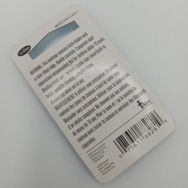 882810 Testors Knife Blades Refill Pack (10) blades included!