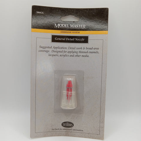 50662C Model Master(Testors) General Detail Nozzle.