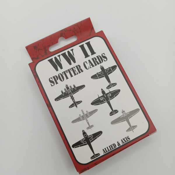 WWII Spotter Cards Allied & Axis Aircraft