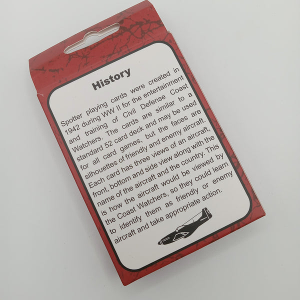 WWII Spotter Cards Allied & Axis Aircraft