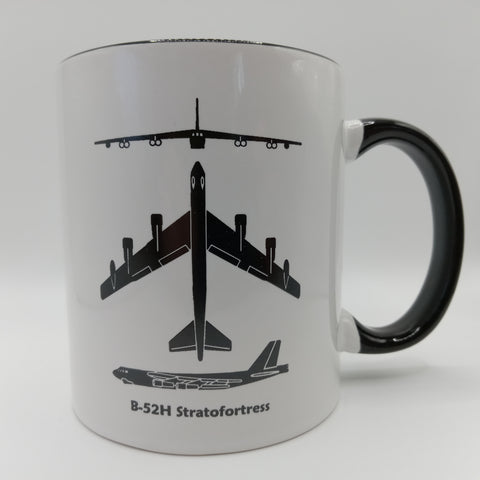B-52H Stratofortress Spotter Mug