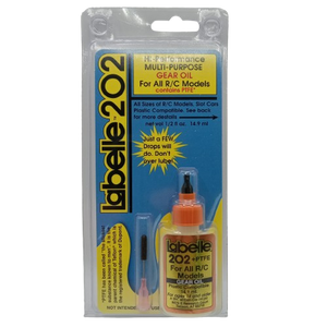 Labelle 202 HI-Performance Multi-Purpose Gear Oil For all R/C Models - contains PTFE - USA Made