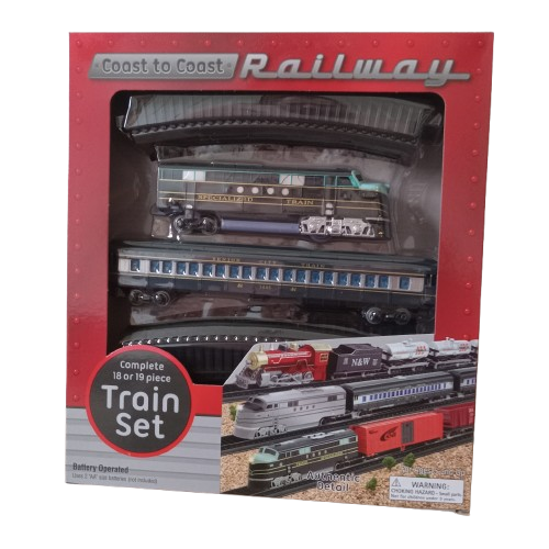 Coast to coast Railway Train Set