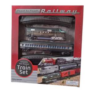 Coast to coast Railway Train Set