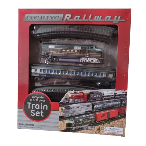 Coast to coast Railway Train Set
