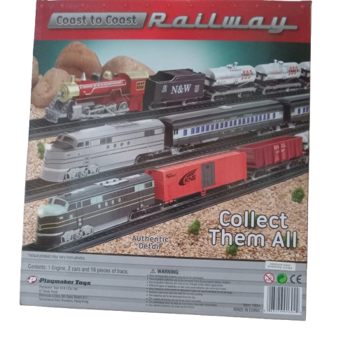Coast to coast Railway Train Set