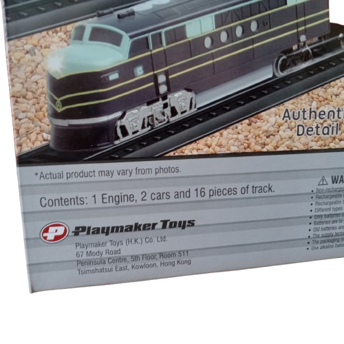 Coast to coast Railway Train Set