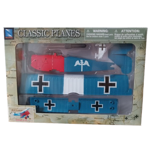 Fokker D.VII Biplane Model Kit