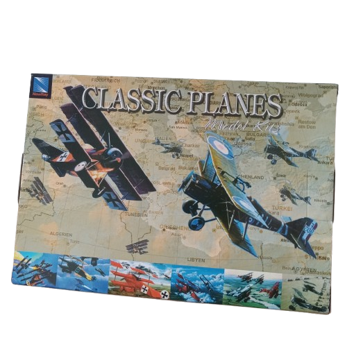 Fokker D.VII Biplane Model Kit