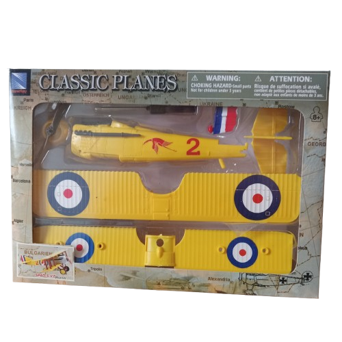 SPAD S.VII Biplane Model Kit