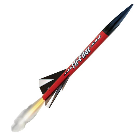 EST2178 Estes Hi-Flier Flying Model Rocket Kit.