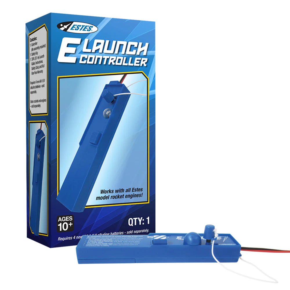 model rocket launch controller