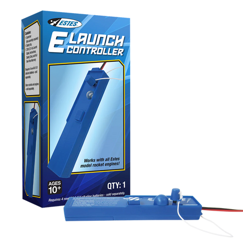 model rocket launch controller