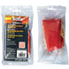 Estes Pro Series II nylon parachute kit packaging with red parachute and white strings.