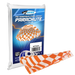 Estes pre-assembled model rocket parachute packaging with orange and white design.