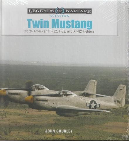 SHF363498 - Schiffer Twin Mustang F-82 Book