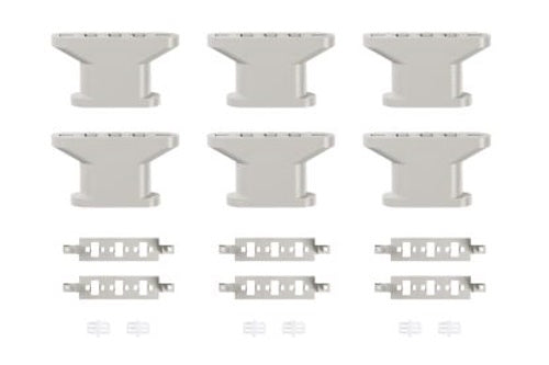 Kato 23-019 UniTrack N-Gauge No. 5 Double Track Pier 50mm (2inch) 6 pcs.