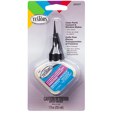testors clear parts cement