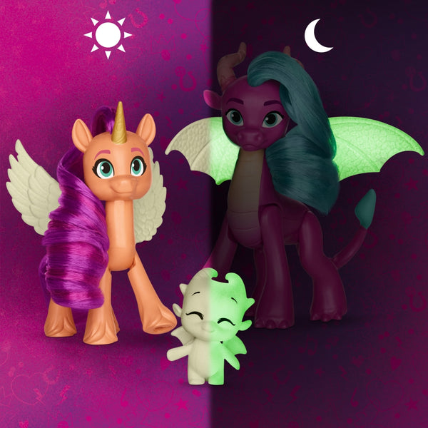 My Little Pony Dragon Light Reveal