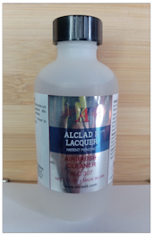 ALC-307 Alclad II Airbrush Cleaner. (4 FL oz. Bottle)
