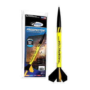 003240 Estes Prospector Flying Model Rocket Kit.