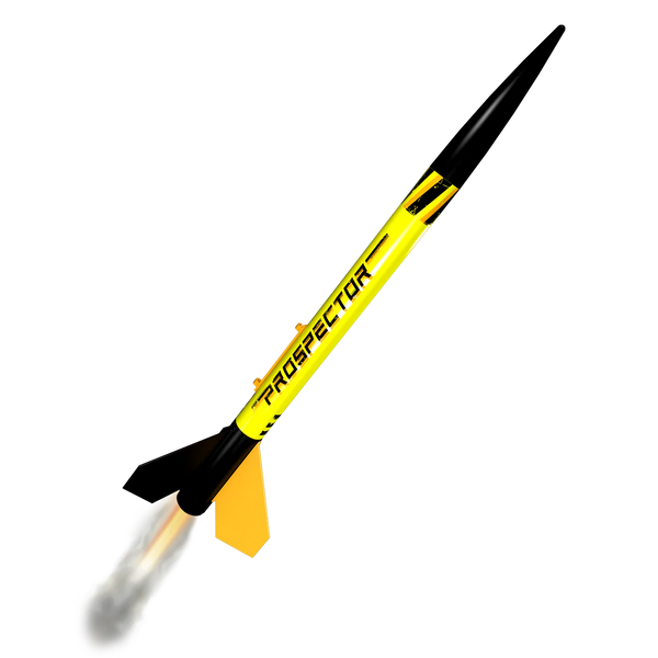 003240 Estes Prospector Flying Model Rocket Kit.