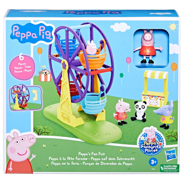 Peppa Pig Peppa's Fun Fair Set