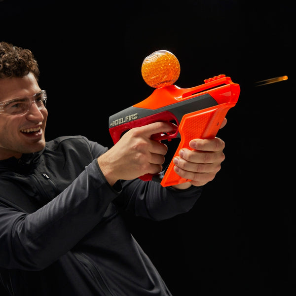 Nerf Pro Gelfire Uproar Blaster and 10,000 Gelfire Rounds