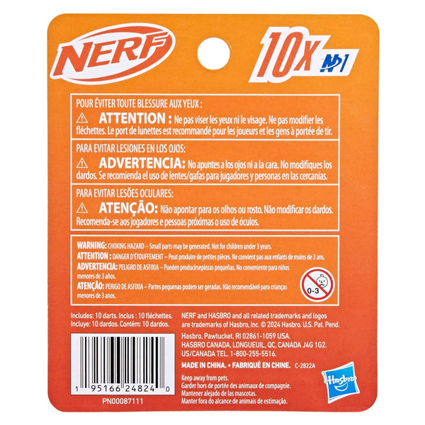 Nerf N Series N1 Darts 10x