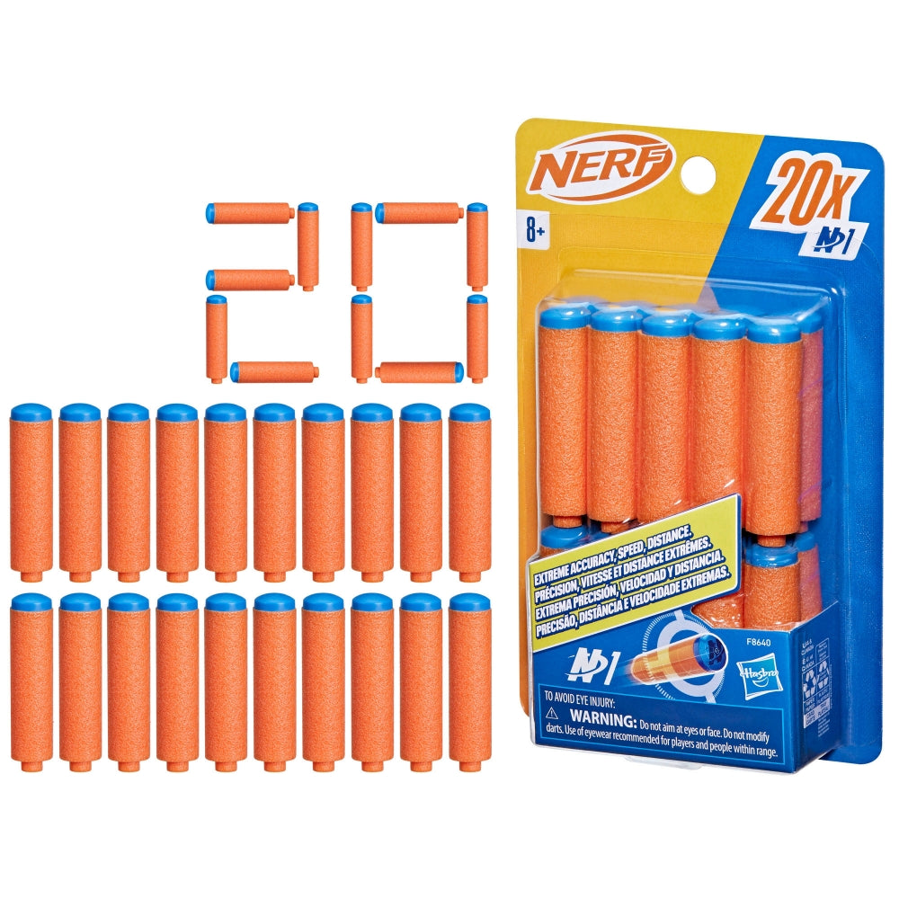 Nerf N Series N1 Darts 20x