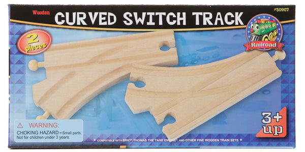 50907 Maxim 2 Pieces 6 inch Curved Track.