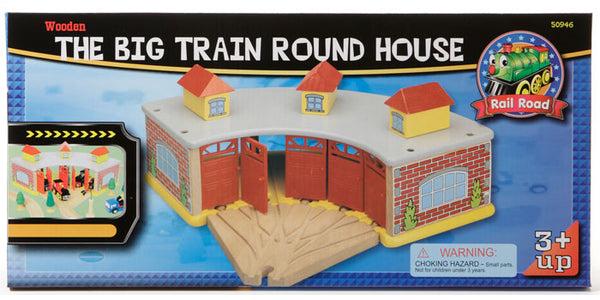 50946 Maxim Roundhouse with 5 Way Switch Track