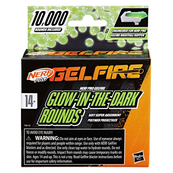 Nerf Pro Gelfire Rounds Glow-In-The-Dark Rounds