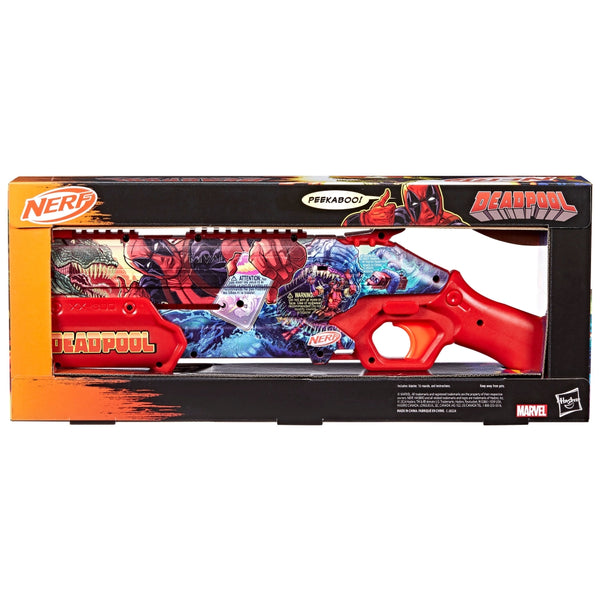 Nerf Marvel Deadpool Blaster