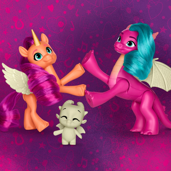 My Little Pony Dragon Light Reveal