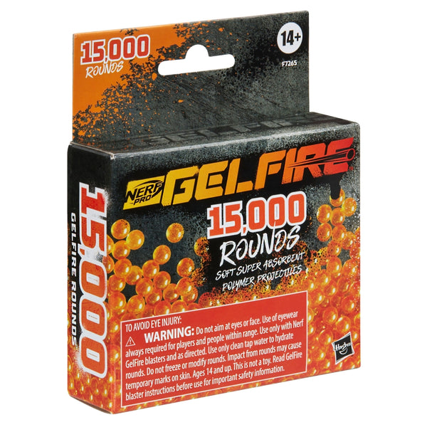 Nerf Pro Gelfire Refill (orange 15,000 Rounds)