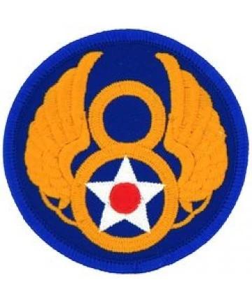 U.S. 8th Air Force Patch.