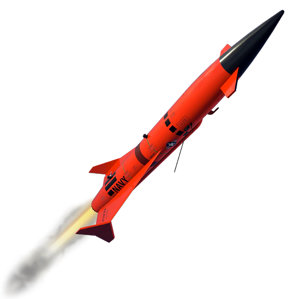 009731 Estes Rockets Jayhawk Pro Series II Model Rocket.