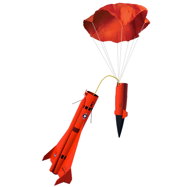 009731 Estes Rockets Jayhawk Pro Series II Model Rocket.