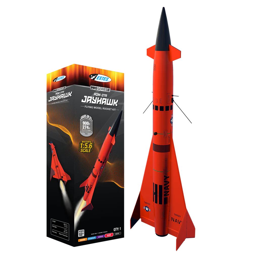 estes jayhawk model rocket kit