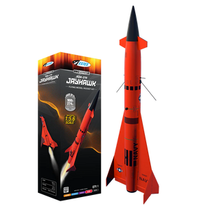 estes jayhawk model rocket kit