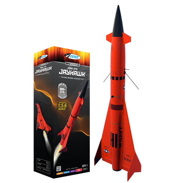 estes jayhawk model rocket kit