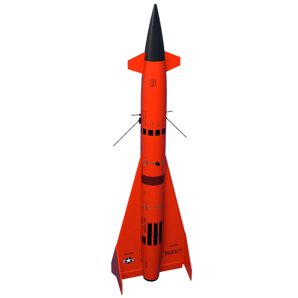 009731 Estes Rockets Jayhawk Pro Series II Model Rocket.