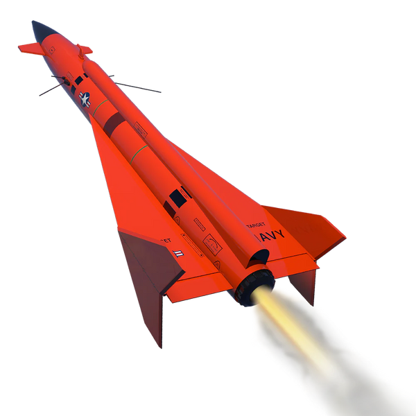 009731 Estes Rockets Jayhawk Pro Series II Model Rocket.