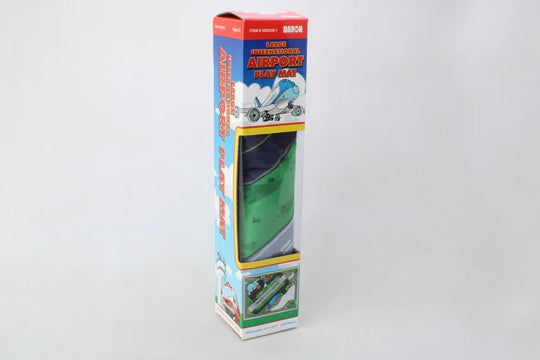 Model airplane runway set packaging on a white background