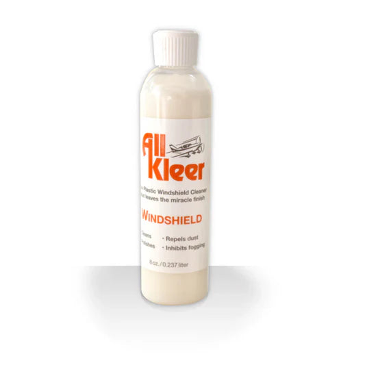 All Kleer windshield cleaner bottle on a white background